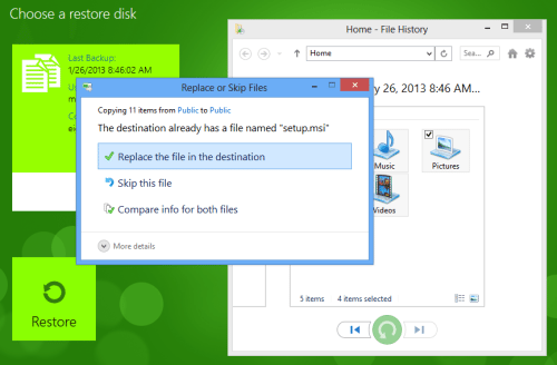 Windows 8 Backup and Imaging Tools for Techs