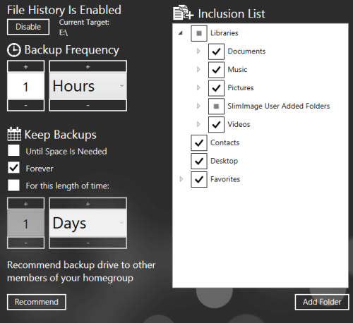 Windows 8 Backup and Imaging Tools for Techs