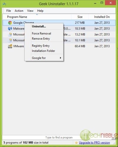 GeekUninstaller 03