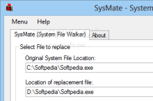 SysMate - System File Walker Featured
