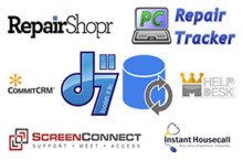 D7II Discount, RepairShopr Discounts, CommitCRM Discounts, Fabs Autobackup Discount, RepairShopr Discount, Screenconnect Discount, mHelpDesk Discount, Instant Housecall Discount