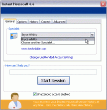 Instant Housecall - Client Side Software