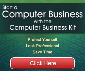 Start a Computer Business with the Computer Business Kit