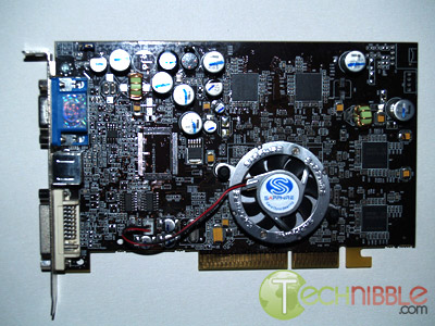 Video Card with Stock Fan