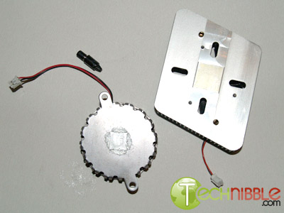 Heatsinks with Thermal Grease