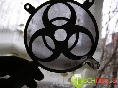 Bio-Hazard Fan Grill