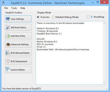 EasyBCD - Tweak Windows Vista's Bootloader - Technibble
