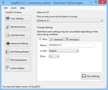 EasyBCD - Tweak Windows Vista's Bootloader - Technibble
