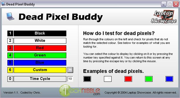 Dead Pixel Buddy