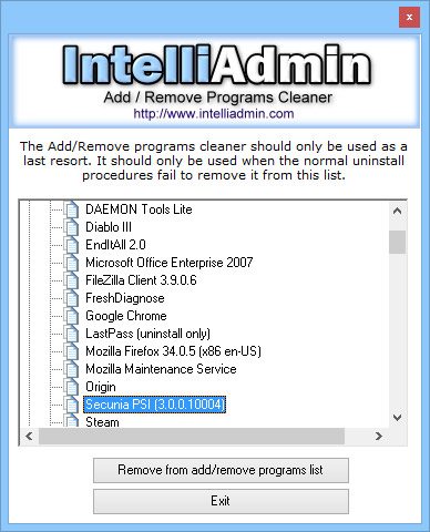 intelliadmin