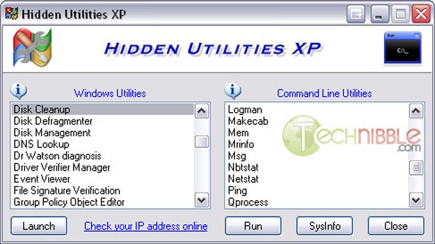 Hidden Utilities