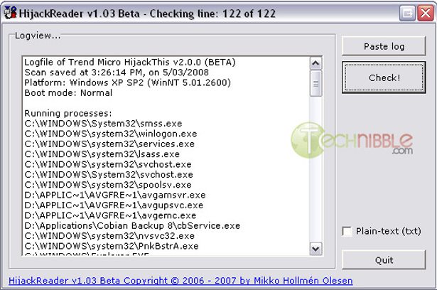 Hijack Rreader Application