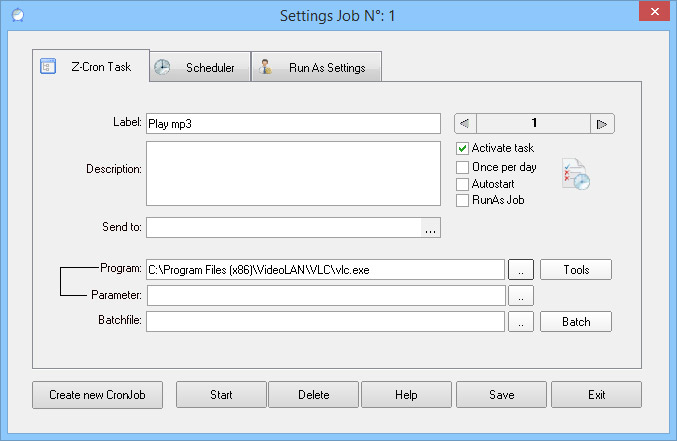 Z-Cron - Powerful Task Scheduler - Technibble