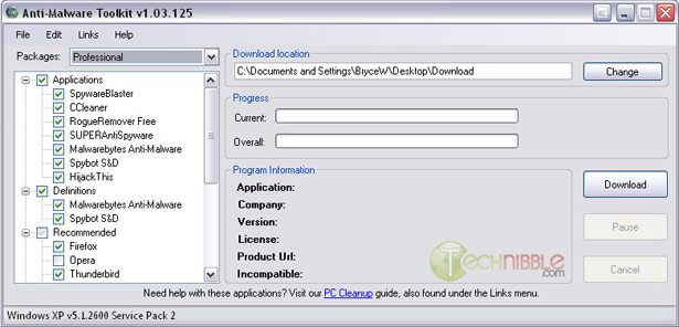 Anti-Malware Toolkit