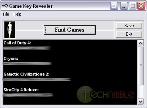 GameKeyRevealer