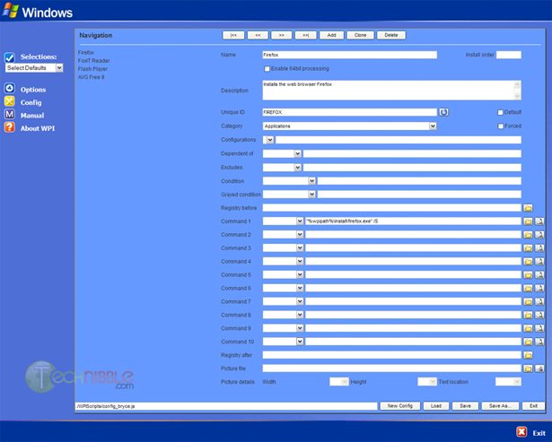 Post Install Wizard2