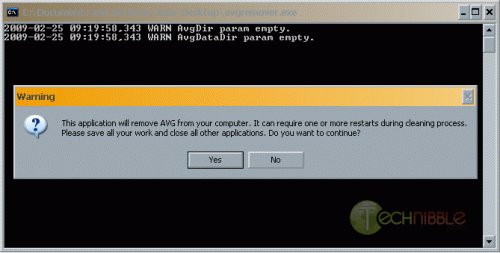 avg removal tool