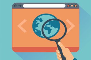 Google In Front of a Customer