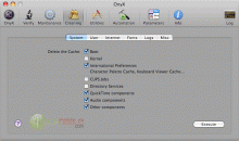 OSX Repair Tool - OnyX