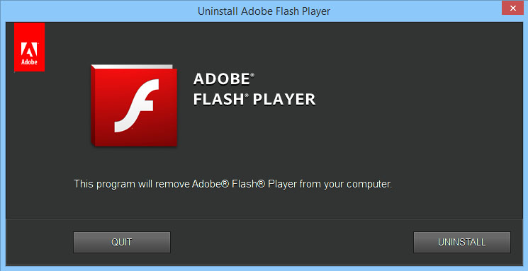 Adobe Flash Uninstaller
