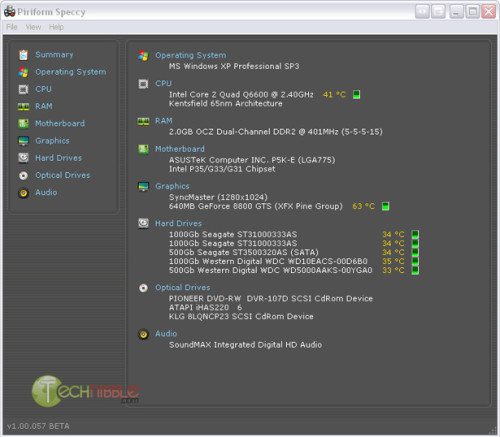 speccy linux speccy linux