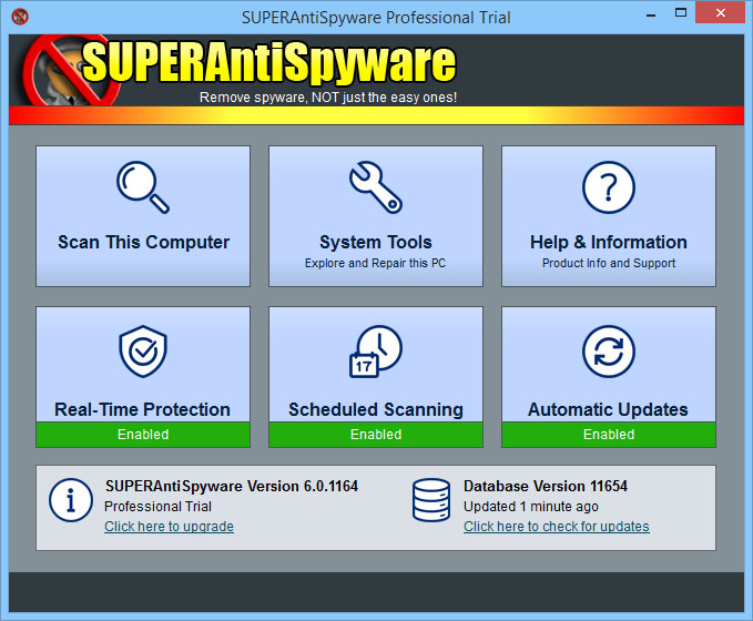 SUPERAntiSpyware Portable Remove Spyware, Not Just the Easy Ones Technibble