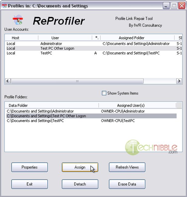 ReProfiler
