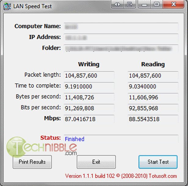 lan-speed-test