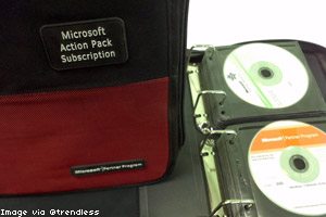 microsoft action pack subscription
