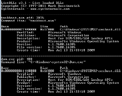 analyze a dll file
