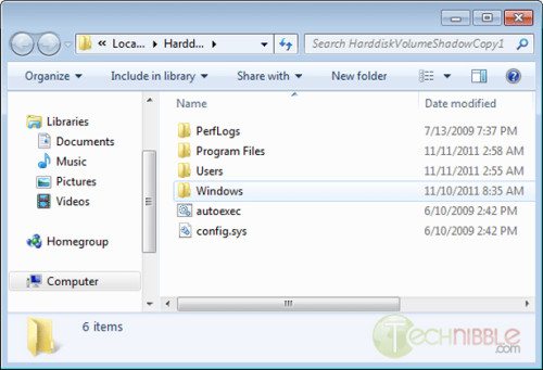 System Restore Explorer - View, Delete and Browse Inside System Restore ...