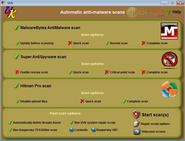 Ultra Virus Killer Automatic Malware Scans Ultra Virus Killer Automatic Malware Scans