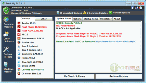 adobe air update virus