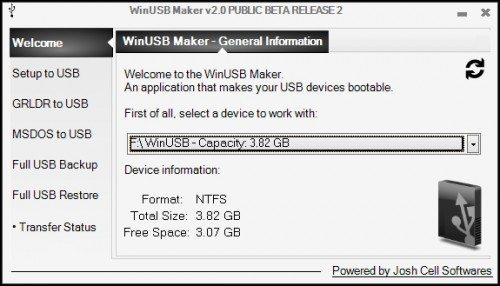 Bootable Windows 7 USB Drive