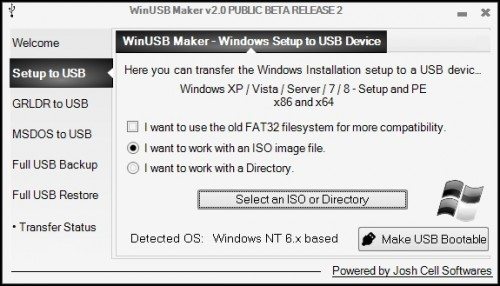 Bootable Windows 7 USB Drive