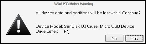 Bootable Windows 7 USB Drive