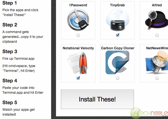 Get Mac Apps - Screenshot 1