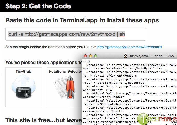 Get Mac Apps - Screenshot 2