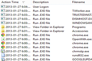 LastActivityView - Create a Log of The Last Actions Made by the User ...