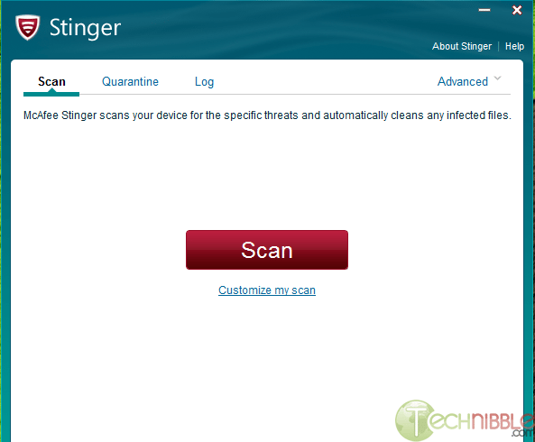 McAfee Stinger 1