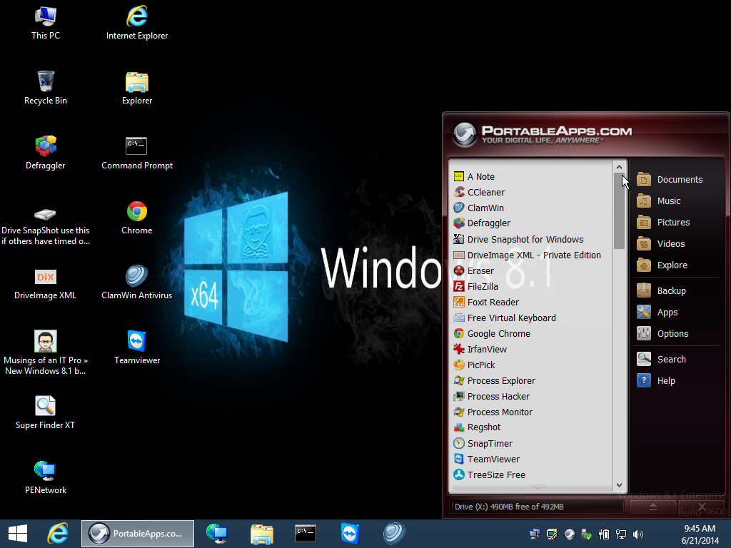 window 10 pe iso