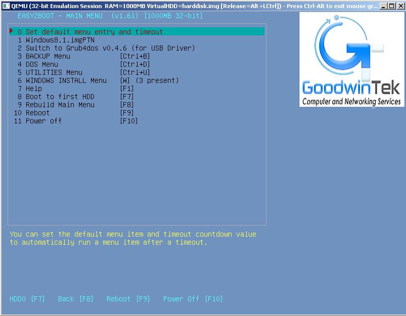 easy to boot ptn2
