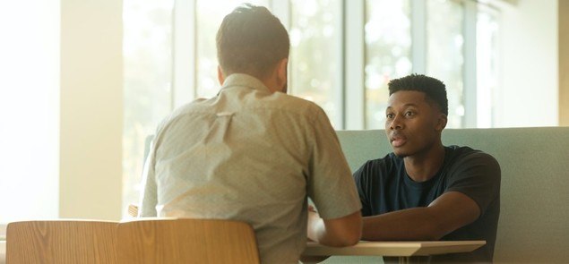 Old school MSP advising young aspiring managed service provider