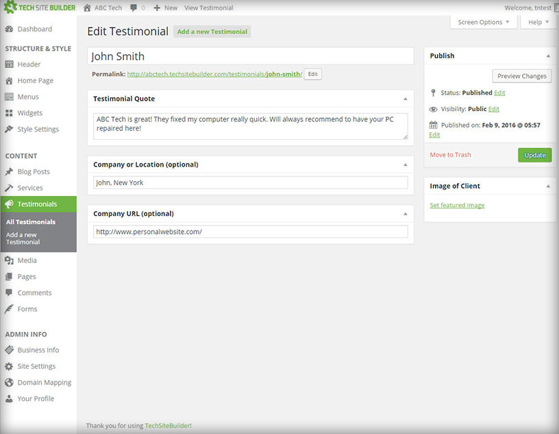 techsitebuilder-testimonial