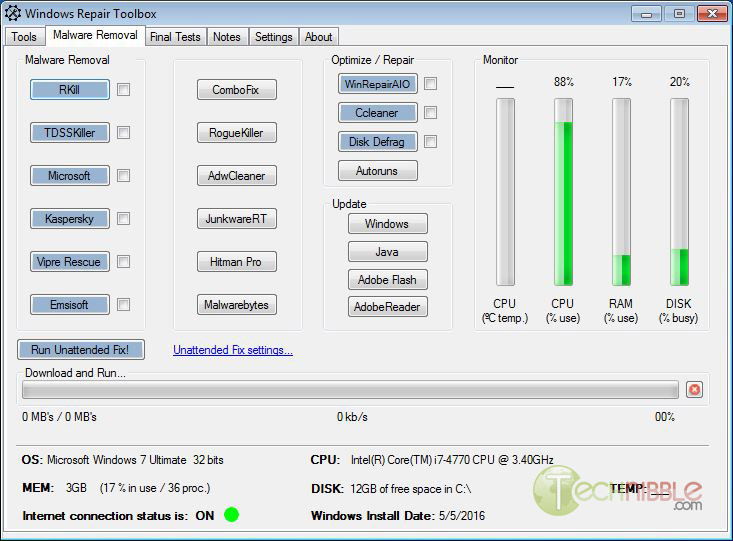 instaling Windows Repair Toolbox 3.0.3.7 instaling Windows Repair Toolbox 3.0.3.7