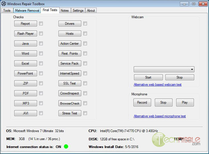 free for mac download Windows Repair Toolbox 3.0.3.7 free for mac download Windows Repair Toolbox 3.0.3.7