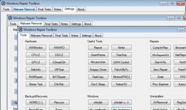 download Windows Repair Toolbox 3.0.3.7 free download Windows Repair Toolbox 3.0.3.7 free