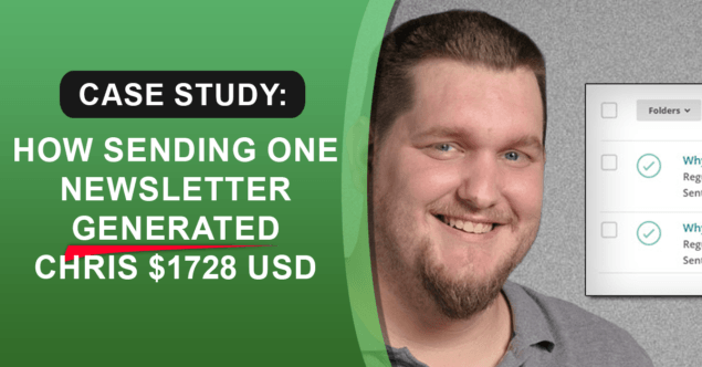 MSP Newsletters Generated Income