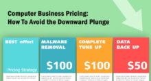 Computer Business Pricing – How To Avoid the Downward Plunge