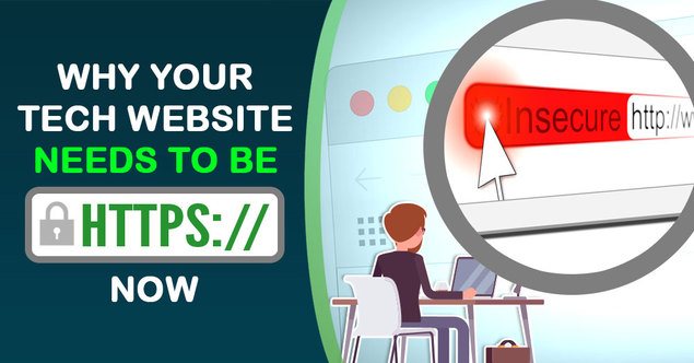 HTTP-Insecure Tech Website Needs to Be HTTPS Now